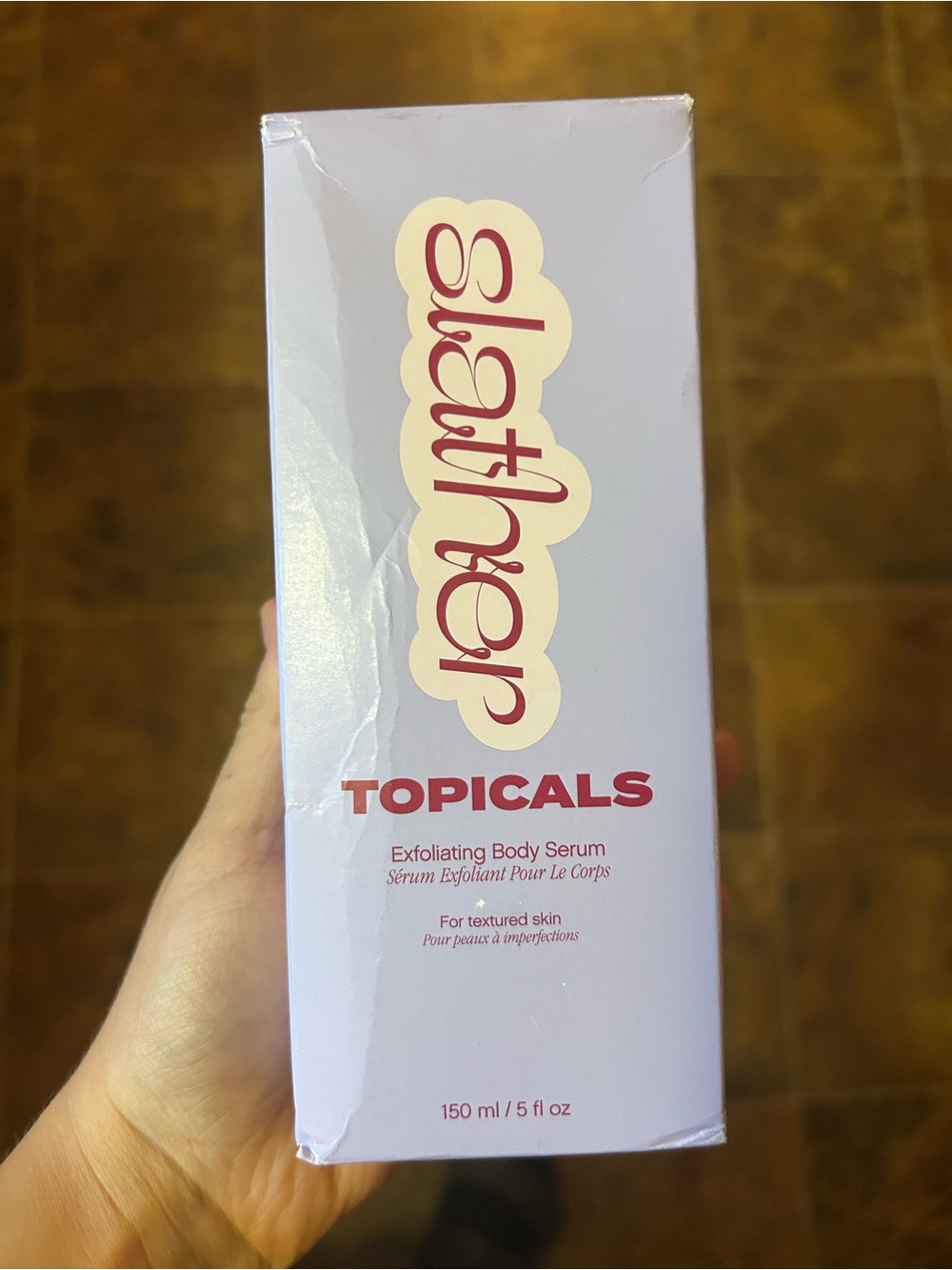 Slather Topicals Exfoliating Body Serum